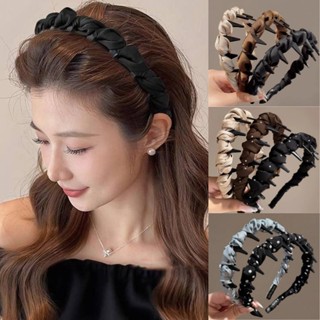 Băng Đô Lông Tơ Cao Cấp Phong Cách Hàn Quốc, Phụ Kiện Thời Trang Tóc