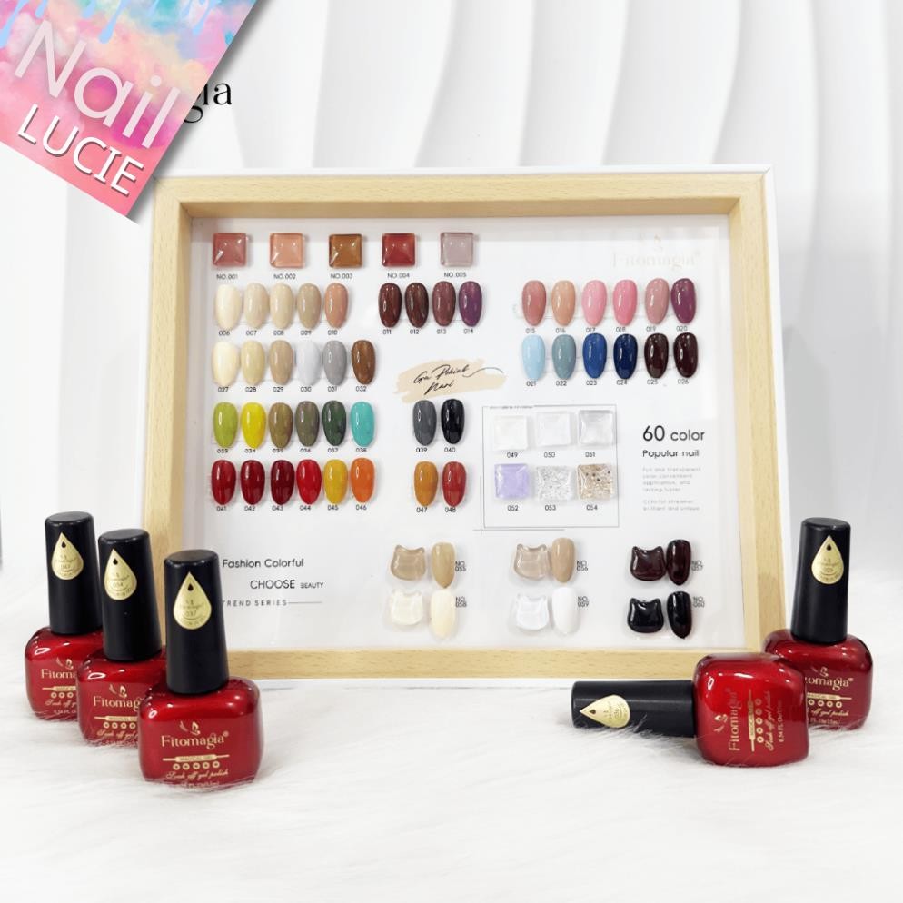 (NO031 - 060) Sơn Color UV Gel FITOMAGIA Chính Hãng (60 MÀU) Sang Trọng - BÁN LẺ