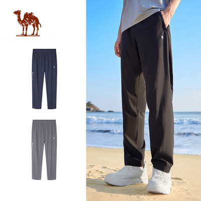 CAMEL CROWN  Quần Rời Thẳng Cho Nam Nữ Ngoài Trời Thoáng Khí Thể Thao Thường Ngày Quần Khô Nhanh