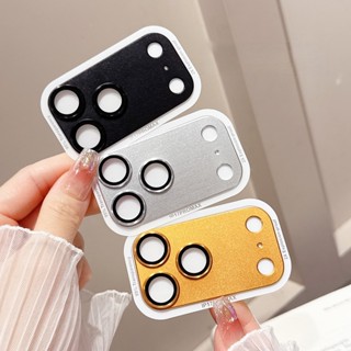 Miếng dán ống kính i17 bằng hợp kim nhôm, màng bảo vệ camera sau cho iPhone 17 Air 16 15 14 13 12 Pro Max