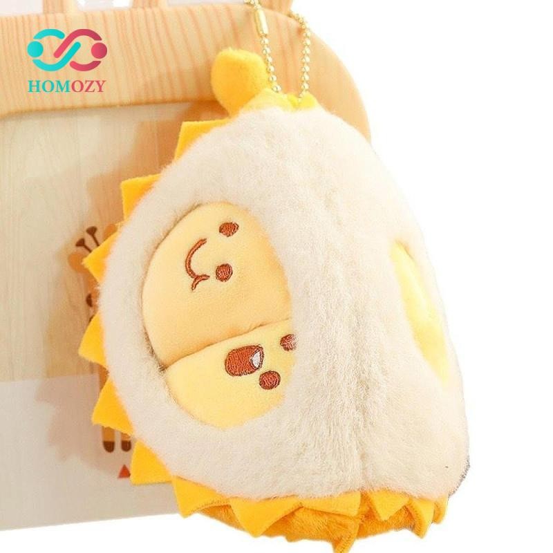 Durian Sang Trọng Đồ Chơi Treo Trang Trí Durian Sang Trọng Gối Túi Quyến Rũ Lột sầu Riêng