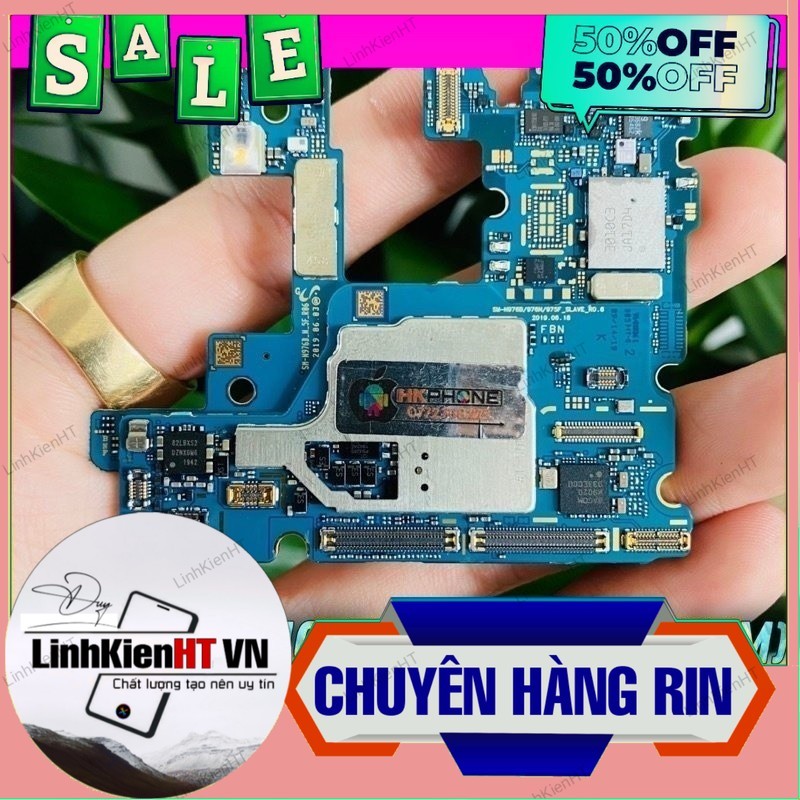 Main Samsung Note 10 Plus ( Mỹ N975U - Việt N975F - Hàn N976N ) Rin bóc máy,Mainboard - Bo mạch Note