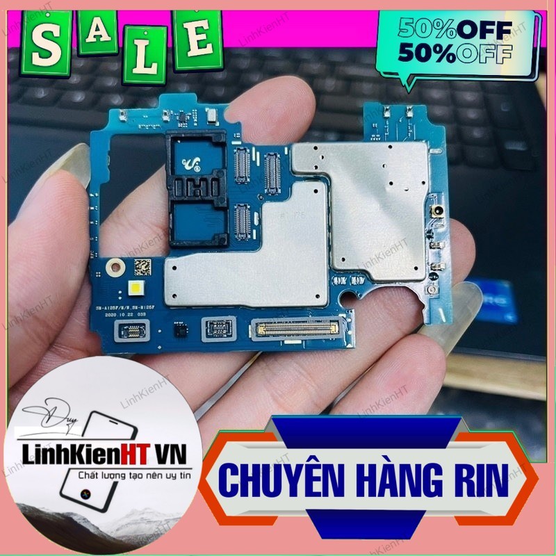 Main Samsung A12 (A125F) Rin Bóc Máy - Mainboard - Bo mạch Samsung A12 A125 A125F A127 A127F