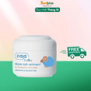 Kem chống hăm cho bé Ziaja Baby Diaper Rash Ointment 50ml