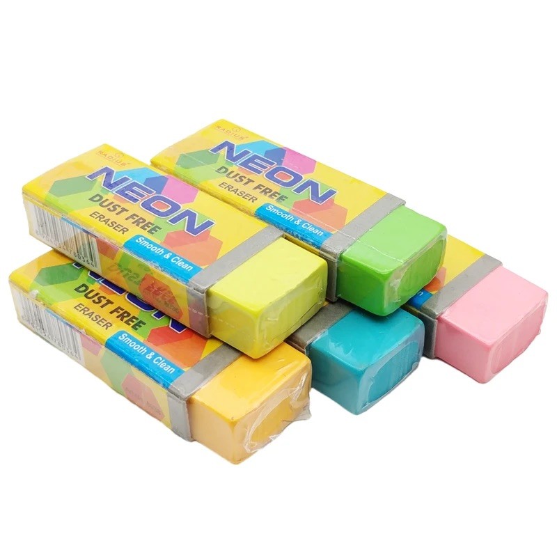 GÔM TẨY ẤN ĐỘ NEON RADIUS NO.8036