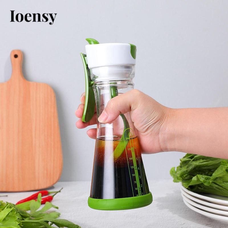Cà Phê Trộn Salad Dressing Shaker Chai Có Tay Cầm Báo Chí Salad Dressing Shaker Hướng Dẫn Sử Dụng Ch