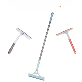 [Việt Nhật] Cây gạt nước nhựa VIỆT NHẬT - Cán ngắn, cán dài inox, lau kính, vệ sinh sàn nhà tắm - 9521/2/3 KK