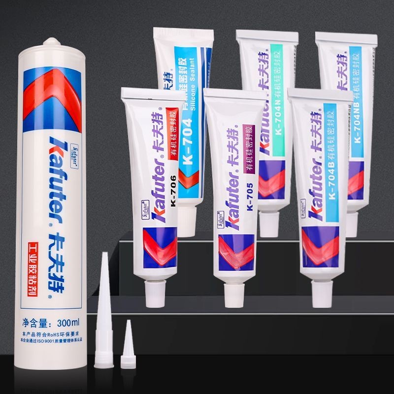 Kraft 704 705 706 Chất bịt kín silicon cao su silicon điện tử