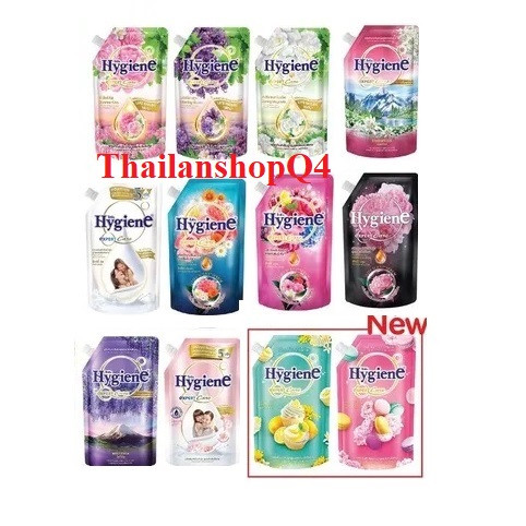 Nước xả Hygiene túi 1150ml/2000ml/3500ml Thái Lan HSD 2027