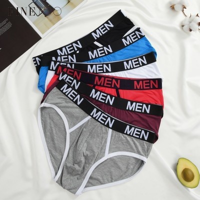 FINETOO Quần lót nam thoáng khí, mềm mại dành cho hàng ngày