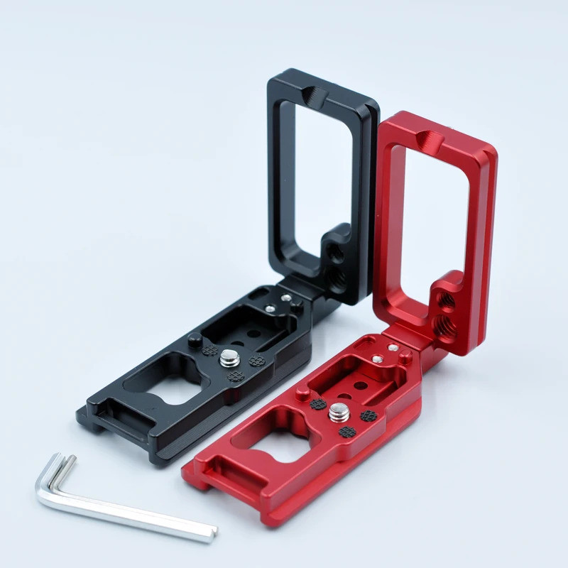 Nhôm Mở Rộng Camera L Giá Đỡ Tấm Dọc Cho Nikon Z6 / Z7 / Z5 / Z6 II / Z7 II