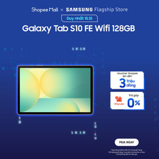 Máy tính bảng Samsung Galaxy Tab S10 FE Wifi 128GB
