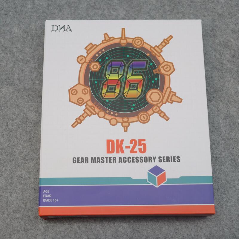 DNA DK-25 Movie Studio Series SS86 Jazz Hot Breaking Quilt SS-72 Red Spider Nâng Cấp Phụ Kiện Gói