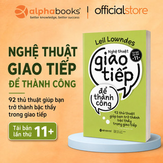 Sách - nghệ thuật giao tiếp để thành công - 92 thủ thuật giúp bạn trở thành bậc thầy trong giao tiếp