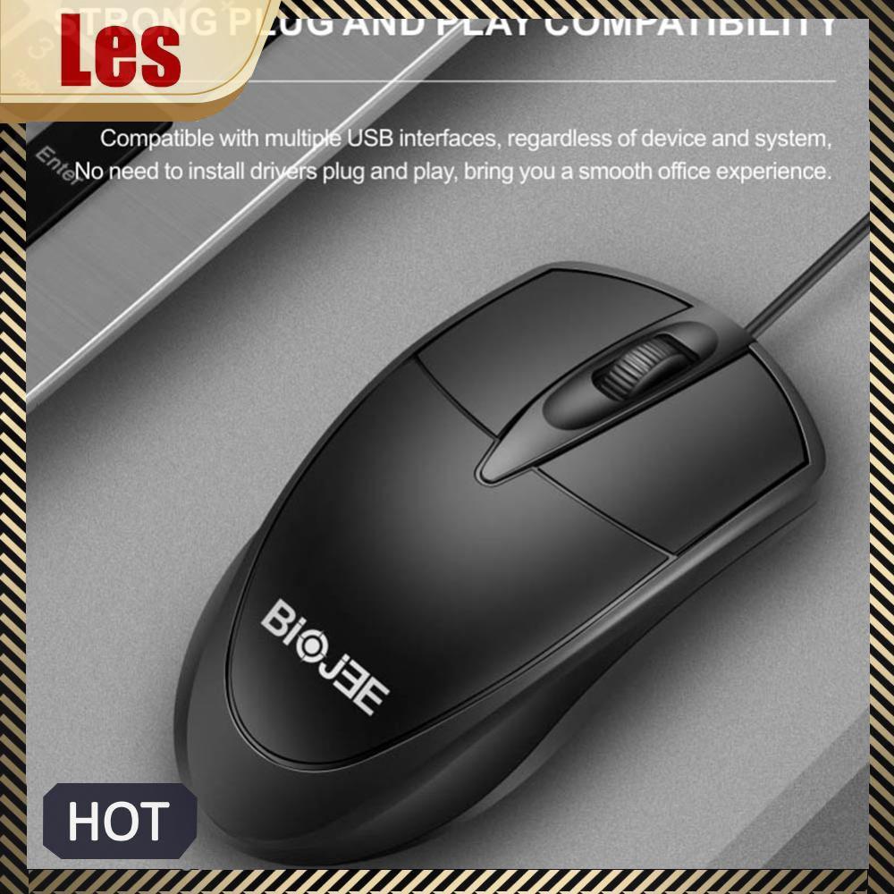 USB Có Dây Chuột Chơi Game Quang USB Chuột Chơi Game Đa Năng Chuột Quang LED 1000 DPI PC Laptop Phụ 