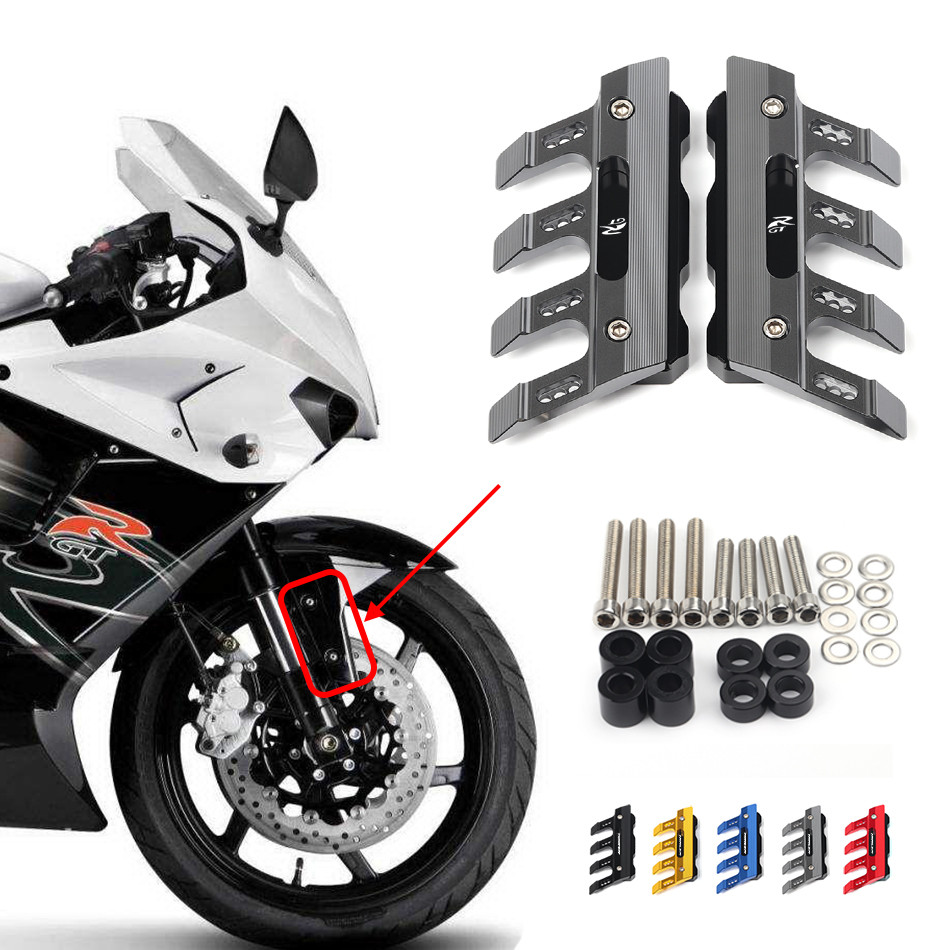Dành Cho Hyosung GT125R GT250R GT650R GT650S Xe Máy Chắn Bùn Trước Nĩa Bảo Vệ Phía Trước Fender Chốn