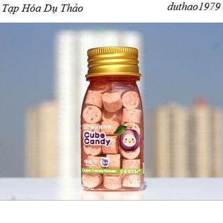 Kẹo ngậm Cube Candy Hàn Quốc lọ 23g