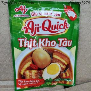 Gia vị nêm sẵn Thịt kho tàu/ Cá Kho Riềng Aji-quick 29g/32g