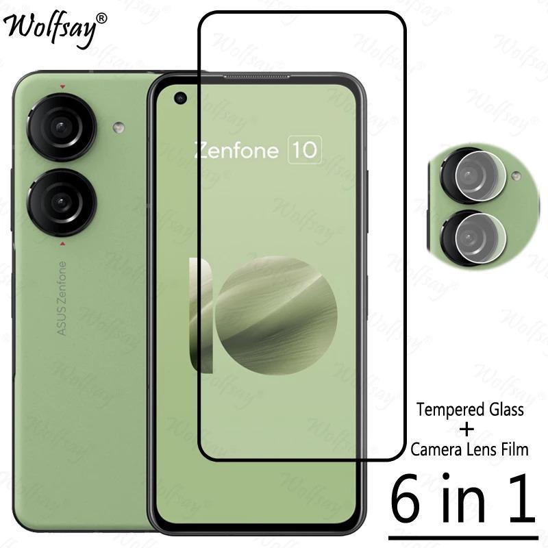 Thích hợp cho Phim cường lực toàn màn hình Asus ZenFone 10, Bảo vệ màn hình Asus ZenFone 10 9 8, Kín