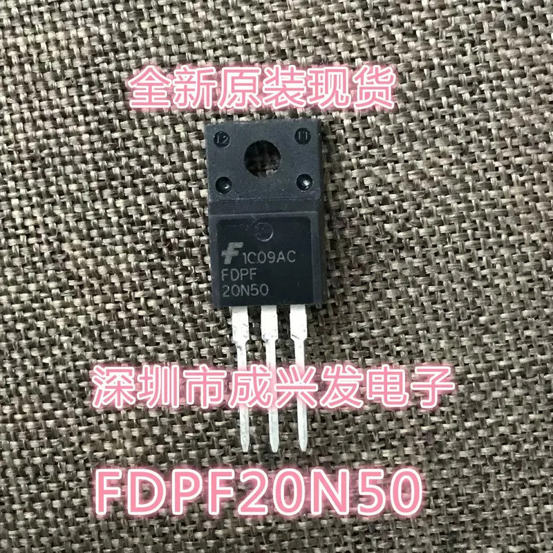 10 CÁI FDPF20N50 FDPF20N50FT FDP20N50 TO-220F 500V 20A MOSFET MOS IGBT Mới Transistor Chất Lượng Cao