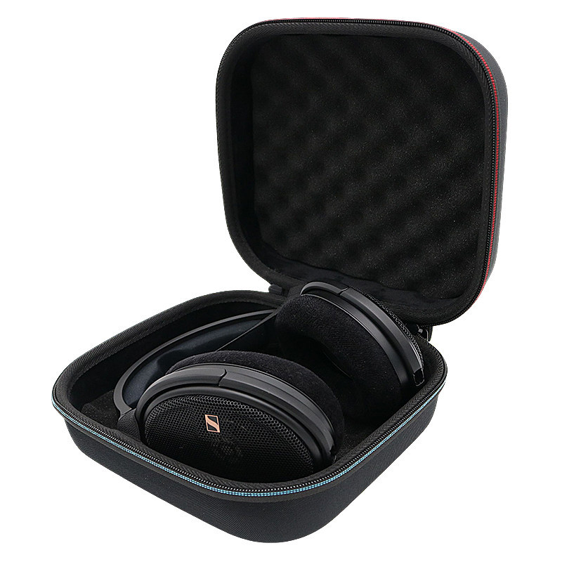 Thích hợp cho hộp bảo vệ tai nghe Sennheiser HD660S2 Lớp lót xốp hai mặt Lớp lót lớp lót vỏ cứng khô