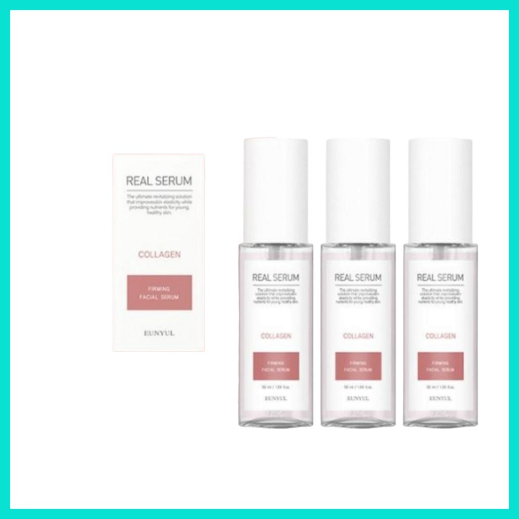 [eunyul] Serum Collagen thật, 50ml, bộ 3 / Serum Collagen Hàn Quốc / Tăng cường độ đàn hồi / Chính h