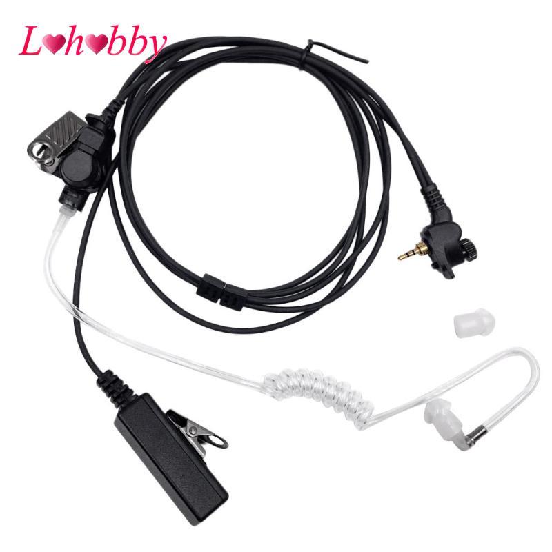 1Pin PTT Mic Covert Ống Acoustic Tai Nghe Cho MTH600, MTH650, MTP850, MTS850