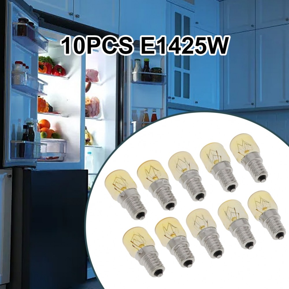 [DOLLDOLL-VN]Oven Bulb 2700K Temperature Durable E14 For Ovens Fans For Refrigerators