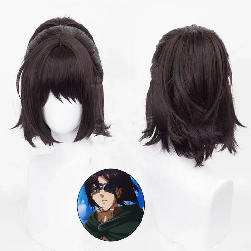 Anime Wig Attack Giant Han Ji Cosplay Anime Wig Attack Giant Han Ji Cosplay Nct5