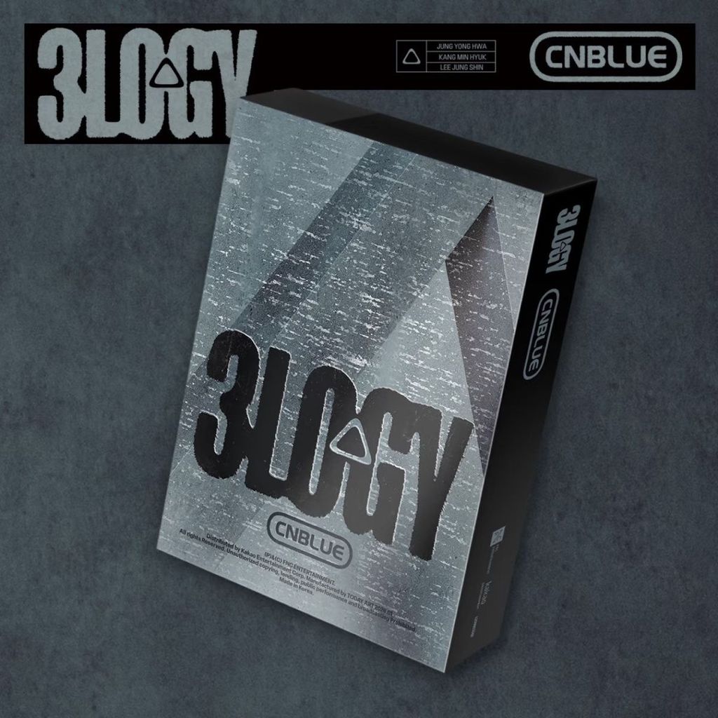 CNBLUE album CNBLUE chính thức ba album phiên bản pb hoàn toàn mới chưa tháo dỡ sản phẩm chính hãng