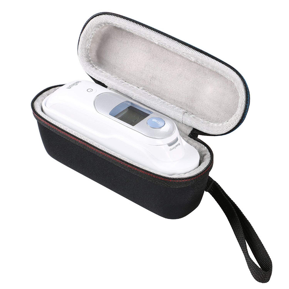 Thích hợp cho Đức Braun Braun IRT6520 / 6500 / 6020 Nhiệt Kế Tai Túi Bảo Quản Nhiệt Kế Túi Du Lịch