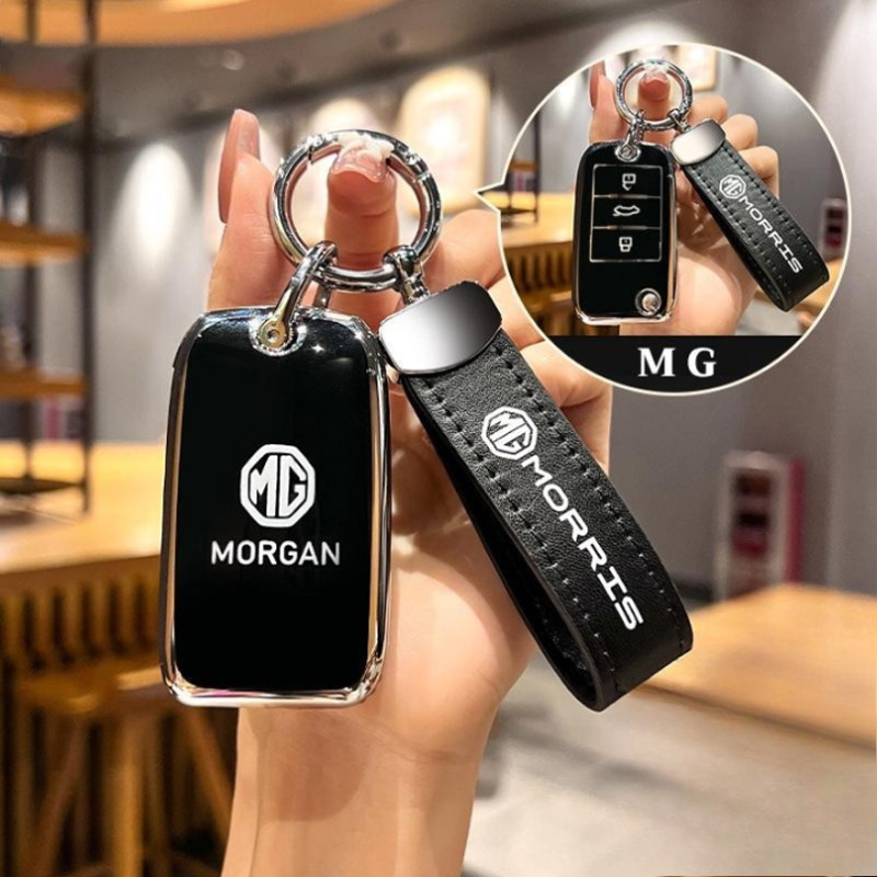 Chìa khóa xe hợp kim kẽm cho Mg 3 / Zs Ev / Mg4 / Mg5 / Mg6 / Mg Hs / Mg5 Mt có bảo vệ chống trượt v