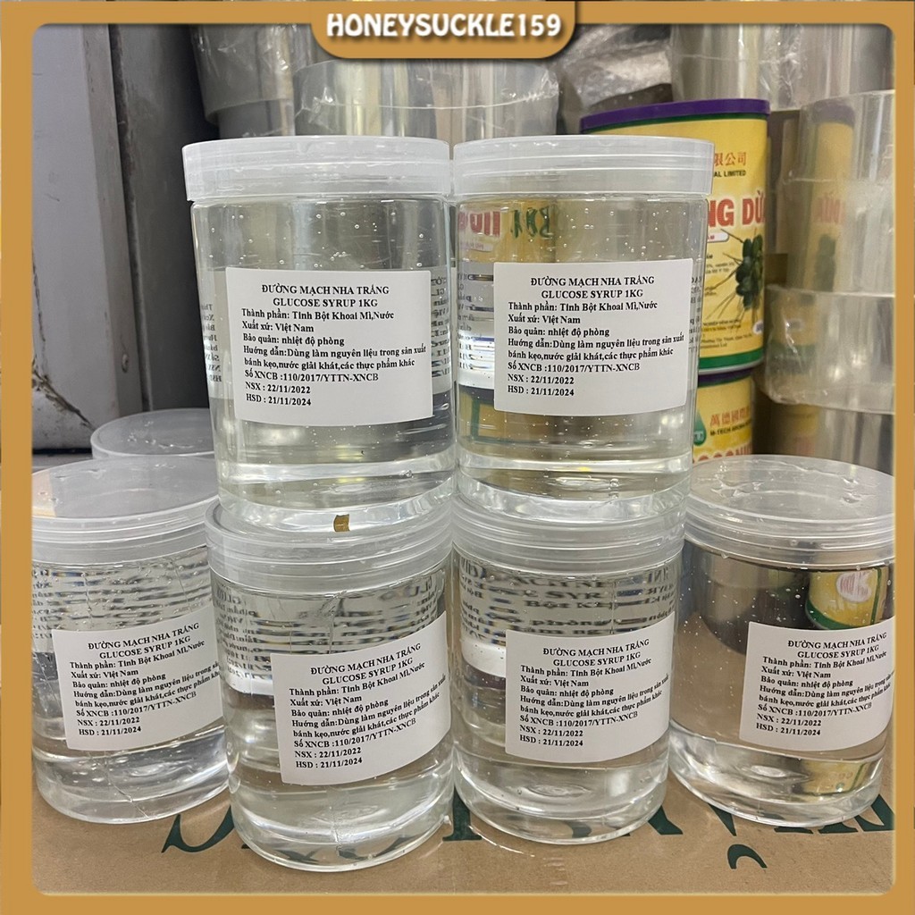 Đường mạch nha đặc biệt (Đường nha/Glucose/ maltose syrup) làm bánh kẹo,mứt,ướp thịt nướng