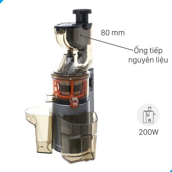 [SALE] Máy ép chậm Kangaroo KG200SJ chính hãng 100% trưng bày mới 98-99% Bảo hành 1 năm