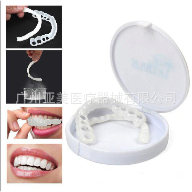 Mô Phỏng Niềng Răng Giả Thế Hệ Thứ Hai Niềng Răng Giả Niềng Răng Nẹp Trên Dưới Nẹp Người Cao Tuổi Ăn