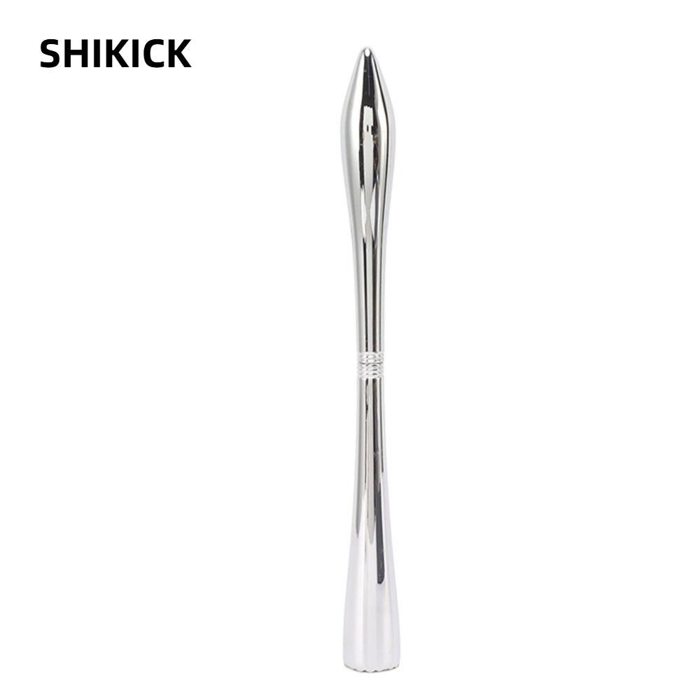 SHIKICK Ice Crusher Stick, Metal Manual Operation Metal Ice Chipper, Multifunction Easy To Grip Ice 