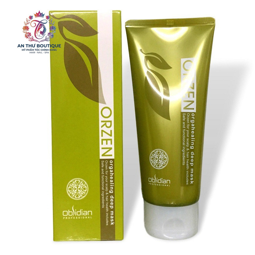Mặt nạ chống rụng tóc Orzen Orgahealing Deep Mask 200ml .AT