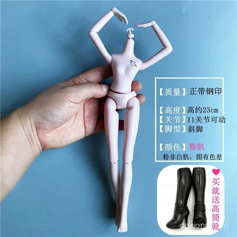 Sản phẩm mới ❈ Monster High School Living Dead Doll Phong cách Gothic Dark Zombie Doll Cool Girl Pun
