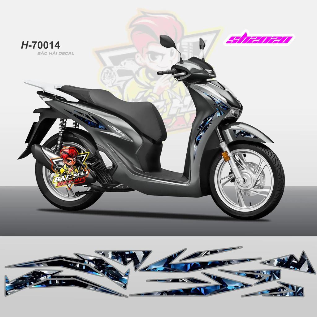 [TT] Tem SH 2020 - 2025 Tem Rời SH 2020 - 2025 TEM Dán Xe SH 125i 150i 160i tem