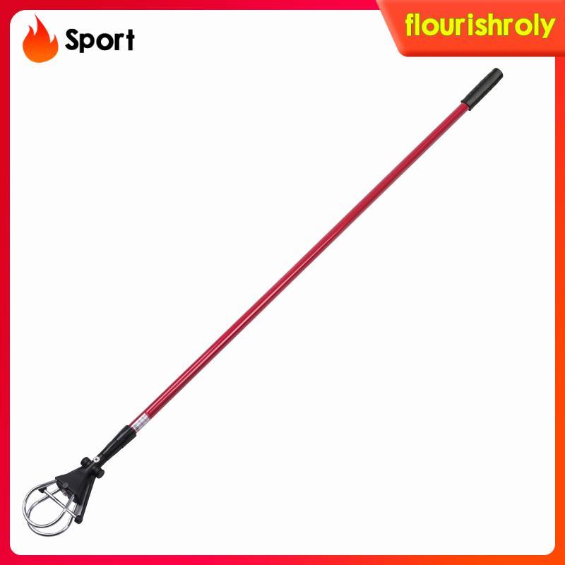 Phụ kiện thể thao di động chống trượt Kính thiên văn Golf Ball Retriever Red Shaft Golf Retriever