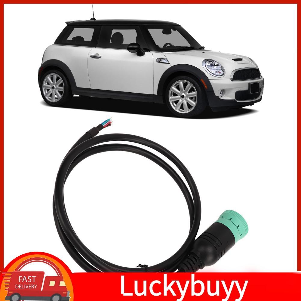 Luckybuyy LOẠI 2 J1939 Đầu nối mở rộng 9 chân dành cho nữ để mở Cáp chẩn đoán Công cụ tự động