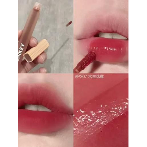 Colorkey colorkey colorkey Lip Gloss Water Mist Lip Gloss p307 Carlaqi 302 Son môi cốc chống dính 31