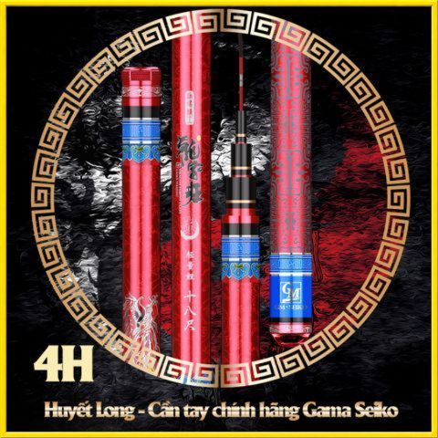 Cần Câu Gama Seiko Huyết Long