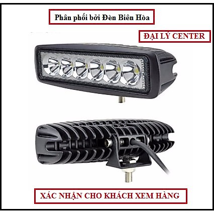 Đèn trợ sáng 6 hạt dài