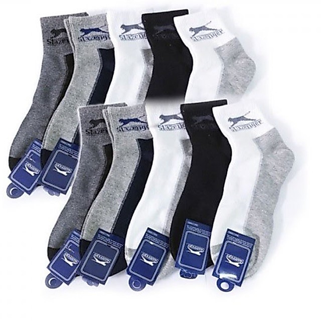 Combo 10 đôi tất slazenger Nam - Hàn Quốc
