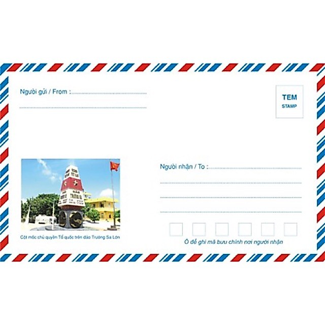 100 cái phong bì