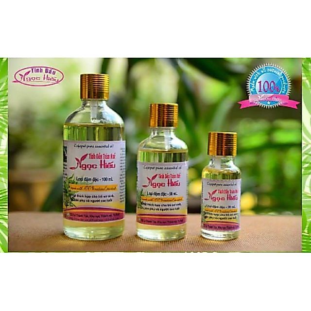 Tinh dầu tràm - Ngọc Hiếu 50ml