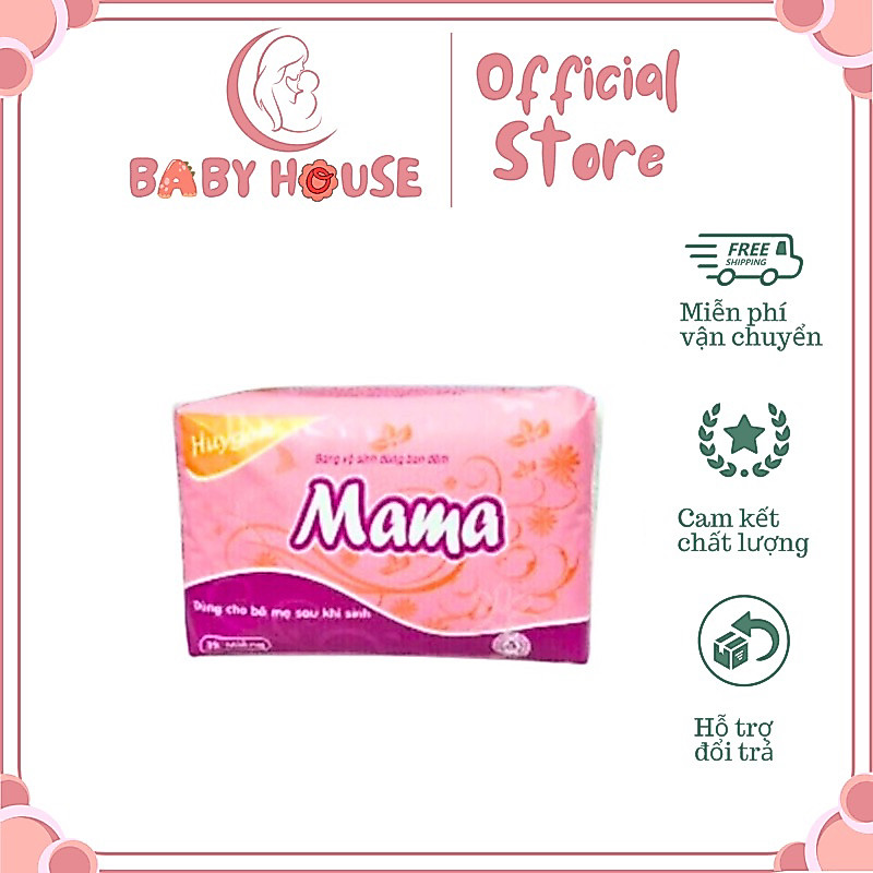 Gói 12 miếng b.v.s cho bà mẹ sau sinh