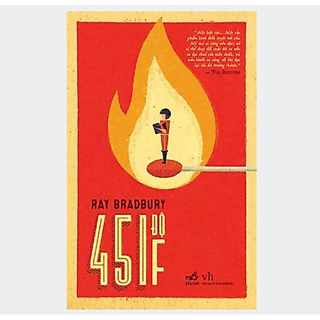 Sách Nhã Nam- 451 Độ F