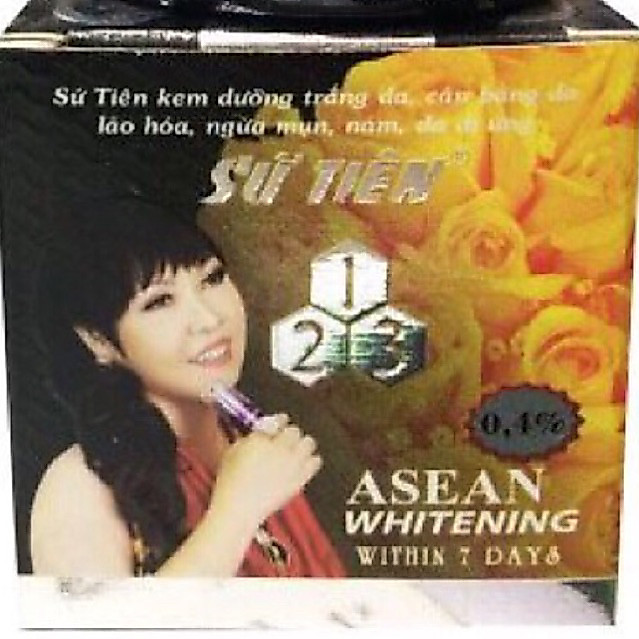 Kem Sứ Tiên Đen